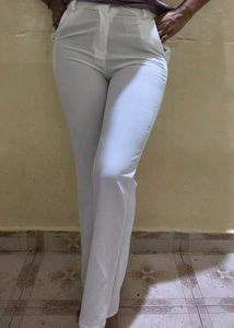 White formal pant