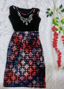 Net Bodycon Dress