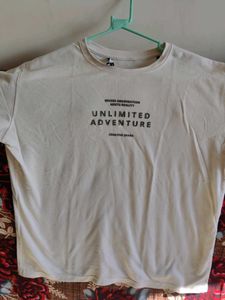 Men&#39;s White T Shirt