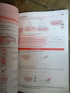 Class 6 Mathematics Book Composite Mathematic