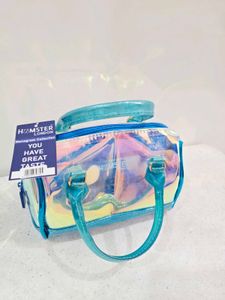 Hamster London Iridescent Mini Bag