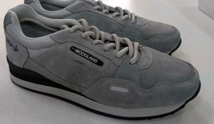 Woodland Gray Sneakers Joggers size 9