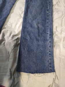 NEW BAGGY BLUE JEANS