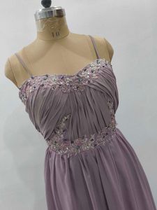 Elegant Mauve Gown