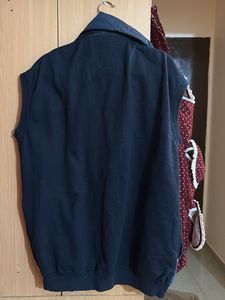 Stylish Sleeveless Patchwork Vest