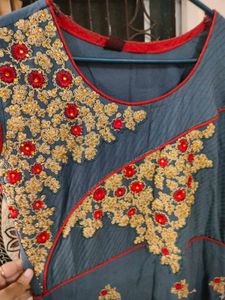 Embroidered Gown/One Piece