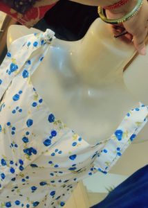 Floral Print Dress