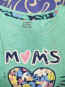 Cute &#34;Mom&#39;s Love&#34; Toddler Tee