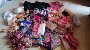 Craft Ribbon & Trim Lot