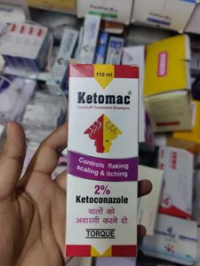 Ketomac Shampoo From Torque (Original )