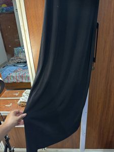 Black Maxi Slit Dress