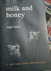 Milk and Honey by Rupi Kaur