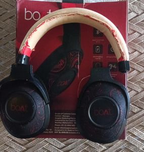 BOAT Rockerz headphones working but broken