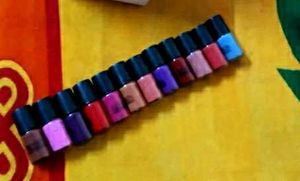 Matte Finish Nailpolish Any 4