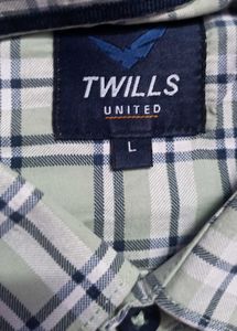Stylish Twills United Shirt