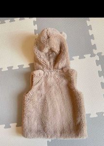 H&amp;M unisex fur jacket for both boys n girls