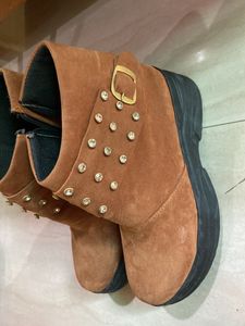 Korean Pop Band High Heels Platform