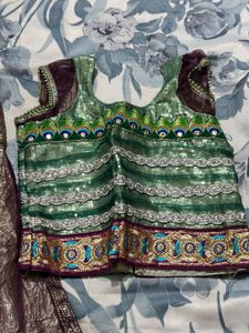 Embroidered Lehenga Choli Set