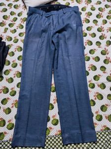 Blue Dress Pants