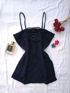 Chic Corset Back Kurti💙