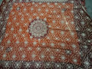 Embroidered Ethnic Dress Material