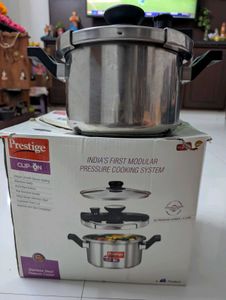 Prestige Clip On Pressure Cooker