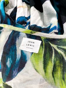 Green Printed Dress