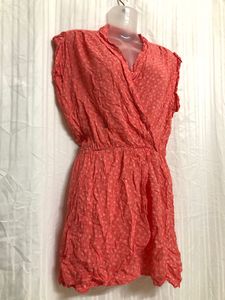 Caipirinha Orange Mini Dress