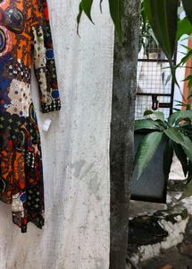 I. Colorful Patterned Dress