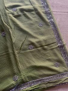 Cutdana Work Heavy Saree