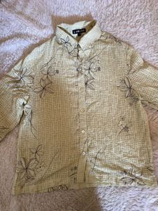 UNISEX Floral Print Shirt