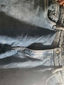 Blue Denim Jeans
