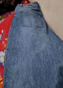 Zara Wide Leg Jeans