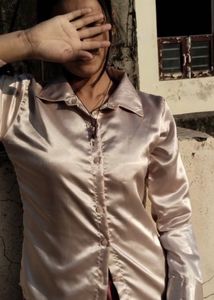 Zara Satin Shirt