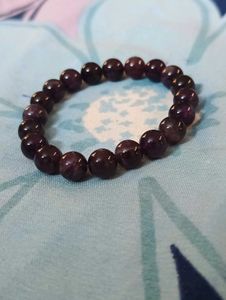 amethyst Beaded Bracelet