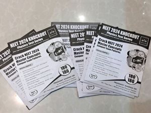 Physics test series papers for NEET