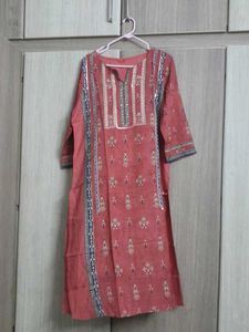 3 Kurtas W 16 Size Bust 42 No Returns