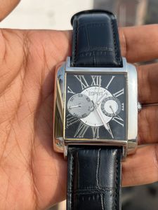 Esprit Vintage Tank multifunction quartz Watch