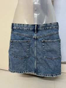 Authentic Denim Mini Skirt
