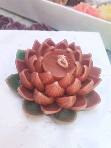 Lotus Flower Candle