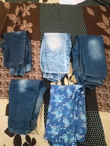 Jeans For Baby Girl And Boy