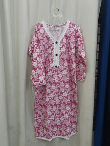 Floral Printed Long Kurti 🩷