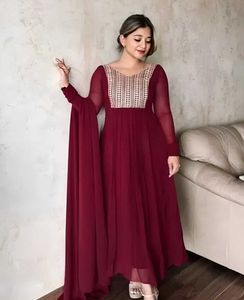 Anarkali Dupatta Set