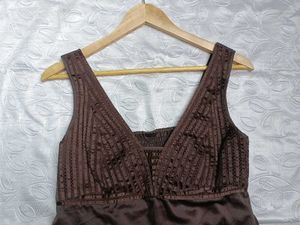 Y2k Corset Top 🤎