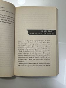 13 Reasons Why Novel. Book by Jay Asher