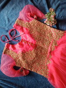 ❗❗LOWEST PRICE - Heavy Worked Long Wedding Frock