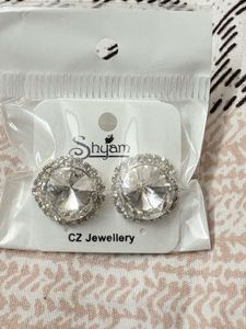 Sparkling Crystal Earrings