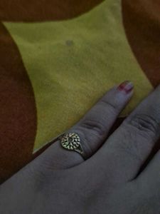 Gold Flower Ring