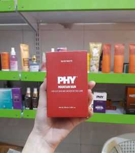 PHY Mountain Rain Eau de Toilette/perfume For Men