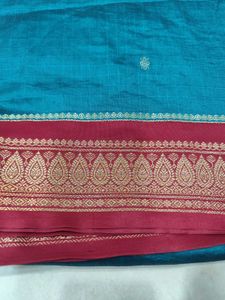 Floral Print saree -2 combo